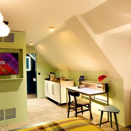 Hotell Nh The Bristol Bern