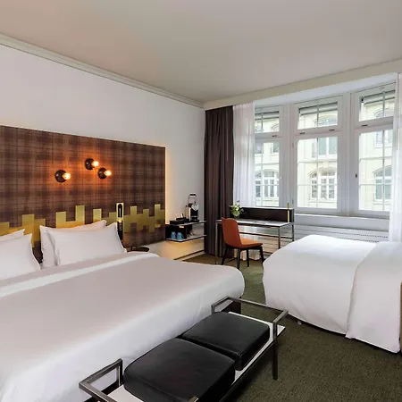 Hotell Nh The Bristol Bern