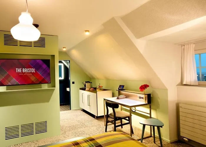 Hotel Nh The Bristol Berna