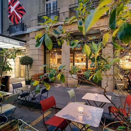 Hotel Nh The Bristol Bern
